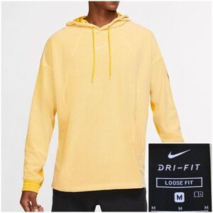 Nike Mens Fleece Pullover‎ Training Hoodie Size M Loose Fit CU4997-743